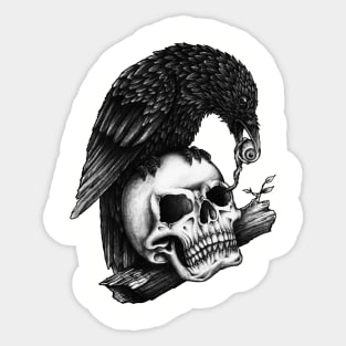 It's a Poe thing Sticker